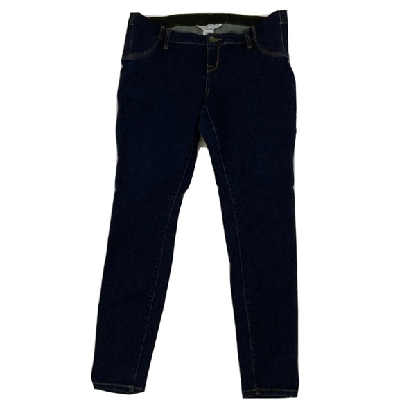 Liz Lange Denim - Liz Lange For Target Maternity Jegging Jeans 
Size Medium Stretch Side Panels
